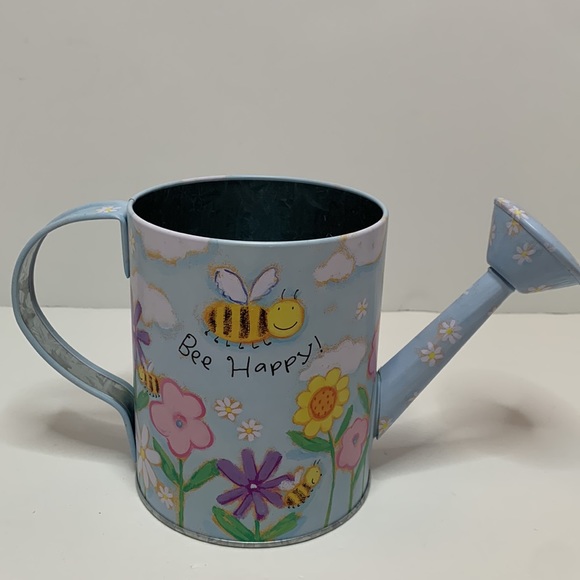 MICHEL & COMPANY “Bee Happy” Watering Can - Picture 5 of 12